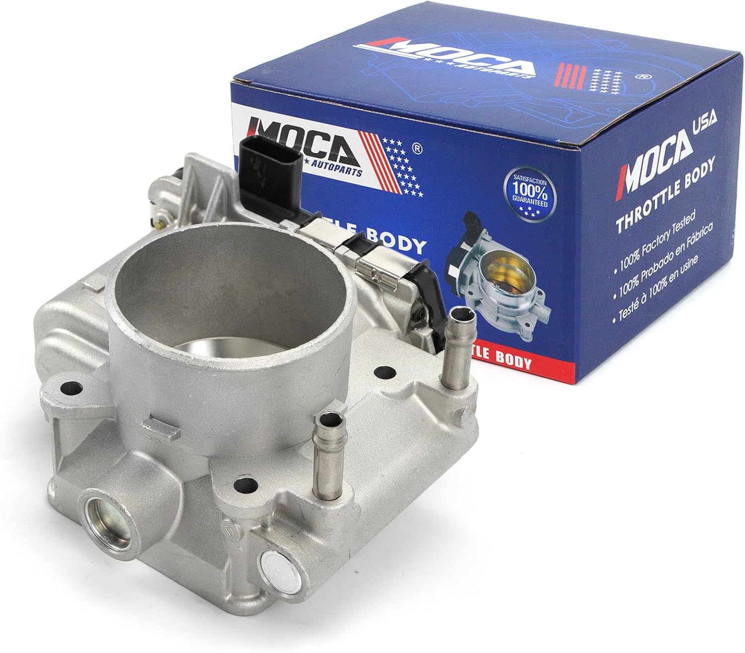MOCA Electronic Throttle Body S20167 Fits 2007-2013 for Mazda 3 2.3L & 2006-2007 for Mazda 6 2.3L & 2007-2012 for Mazda CX-7 2.3L & 2010-2012 for Mazda CX-7 2.5L