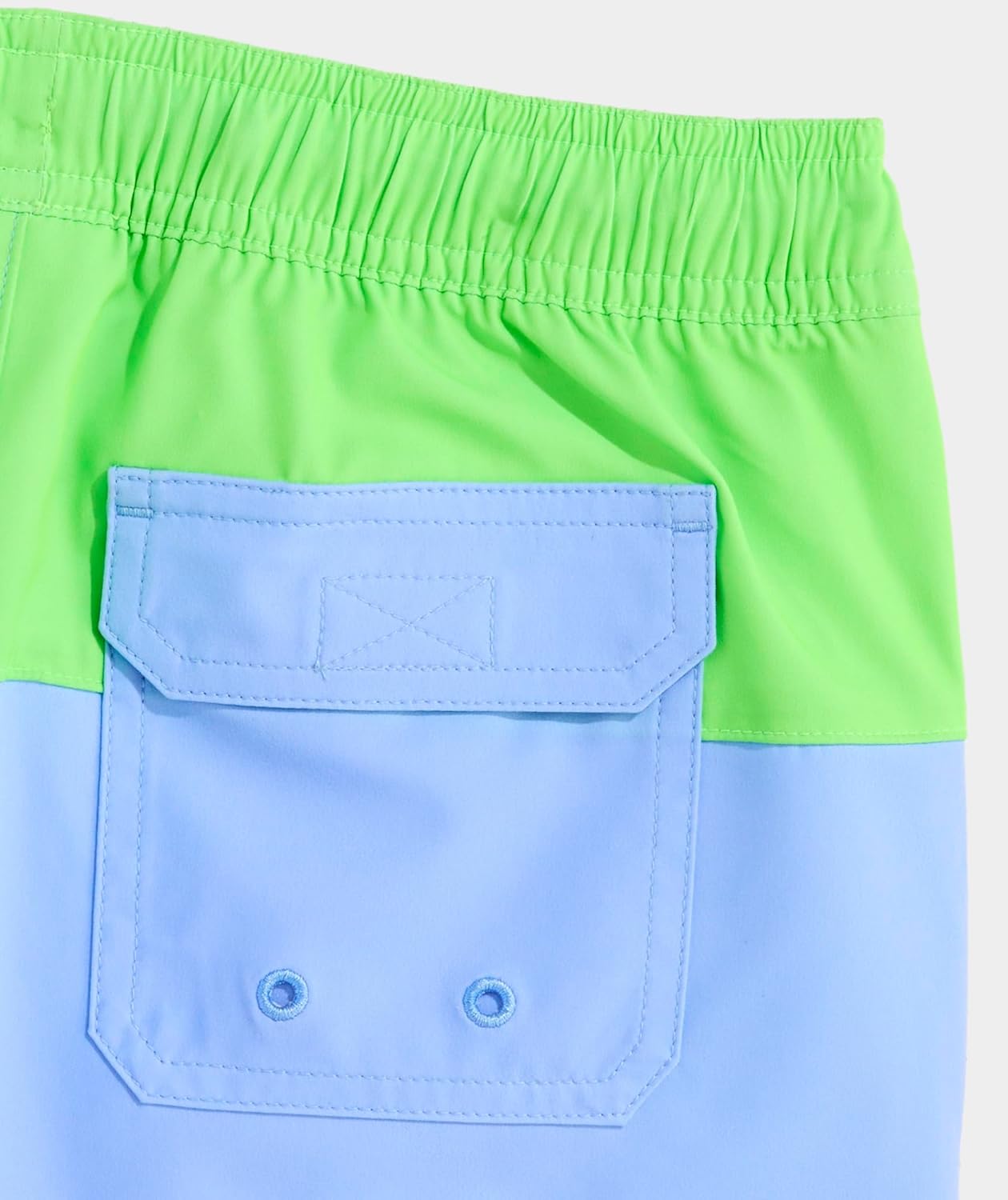 Vineyard Vines Boys' Boys Chappy Trunks Colorblock W Piping