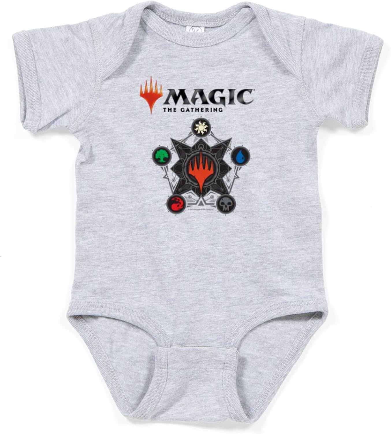 CafePress Magic Mana Symbols Body Suit Cute Infant Bodysuit Baby Romper