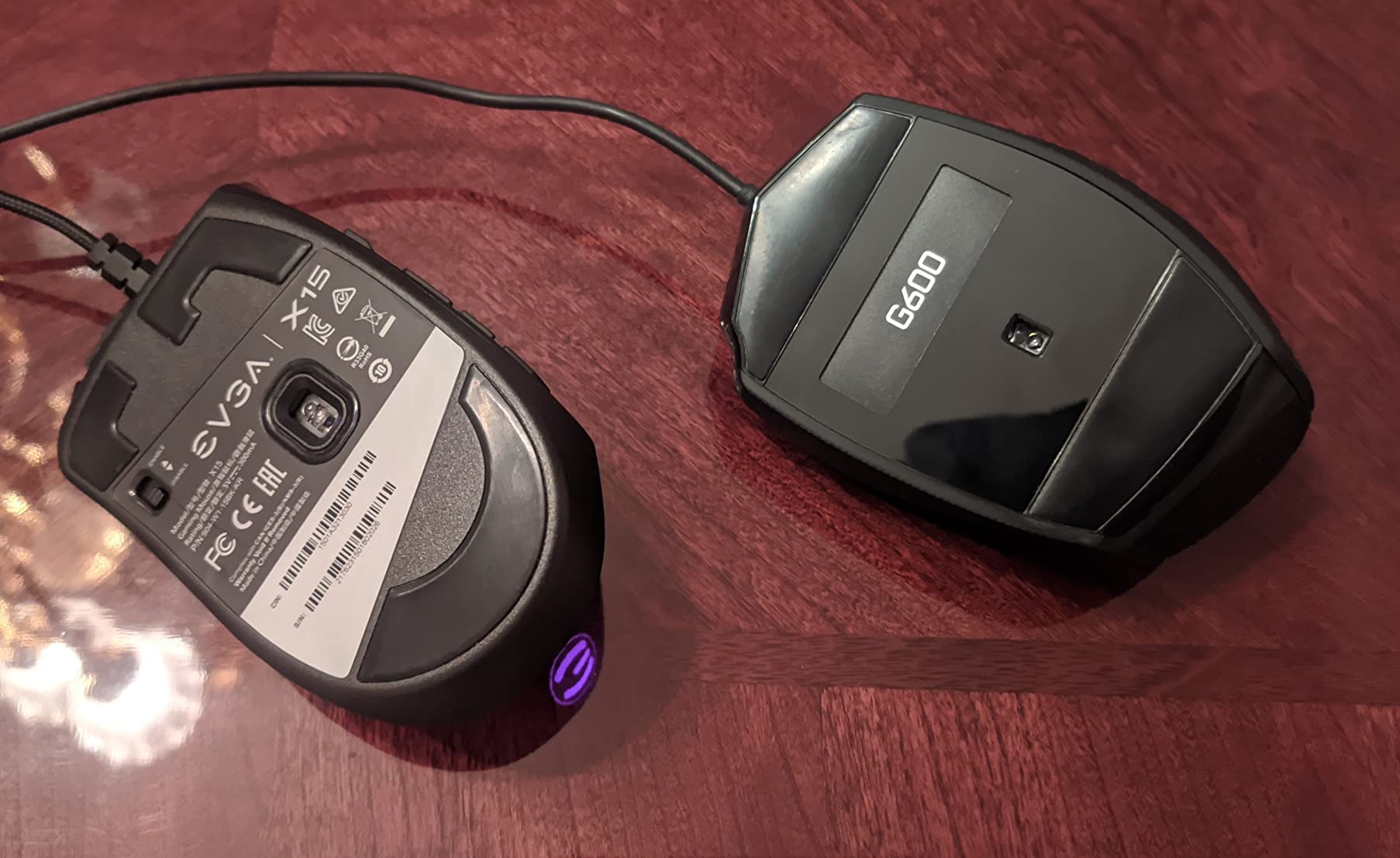 EVGA X15 MMO Gaming Mouse, 8k, Wired, Black, India | Ubuy