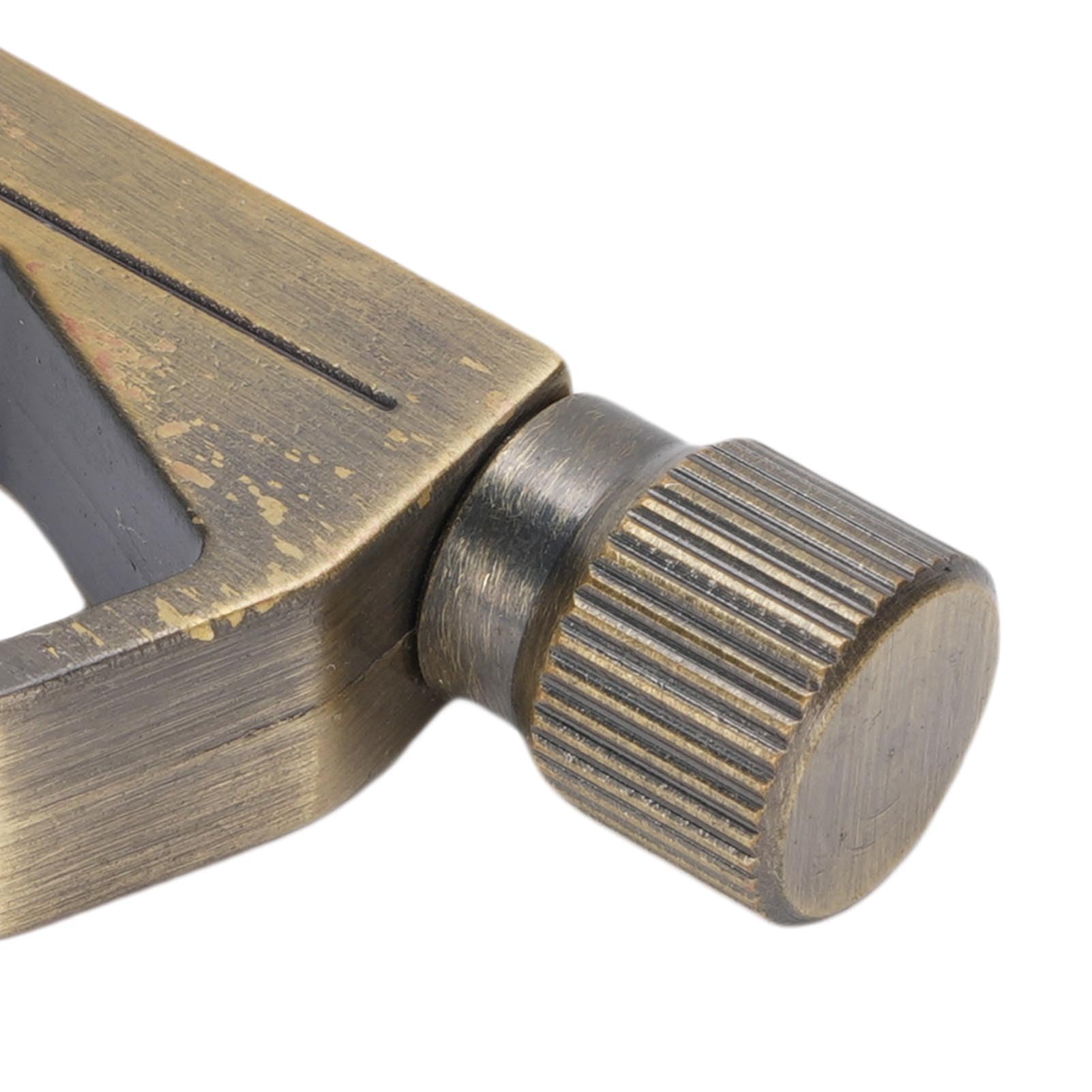 Regolatore di Intonazione Chitarra Elettrica Strumento di Correzione Ottave in Acciaio Inox Chitarra Tremolo a Ponte