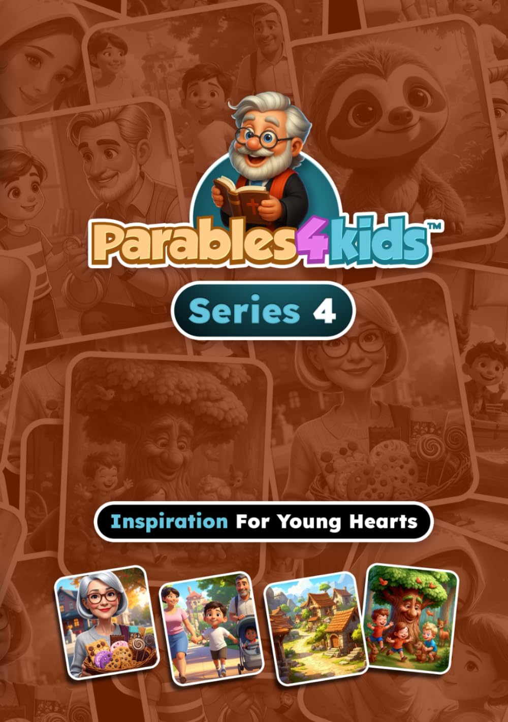 Parables4Kids: Parables Series 4