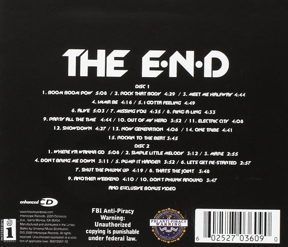 ⭐︎専用商品⭐︎The Black Eyed Peas / The E.N.D. The Black Eyed Peas – The E.N.D – 2 x Vinyl (Green