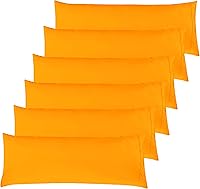 Vista 85 de Elegant Comfort Fundas de almohada sólidas de microfibra de alta calidad hotelera, tejido suave, resistente a las arrugas y a las manchas, fácil