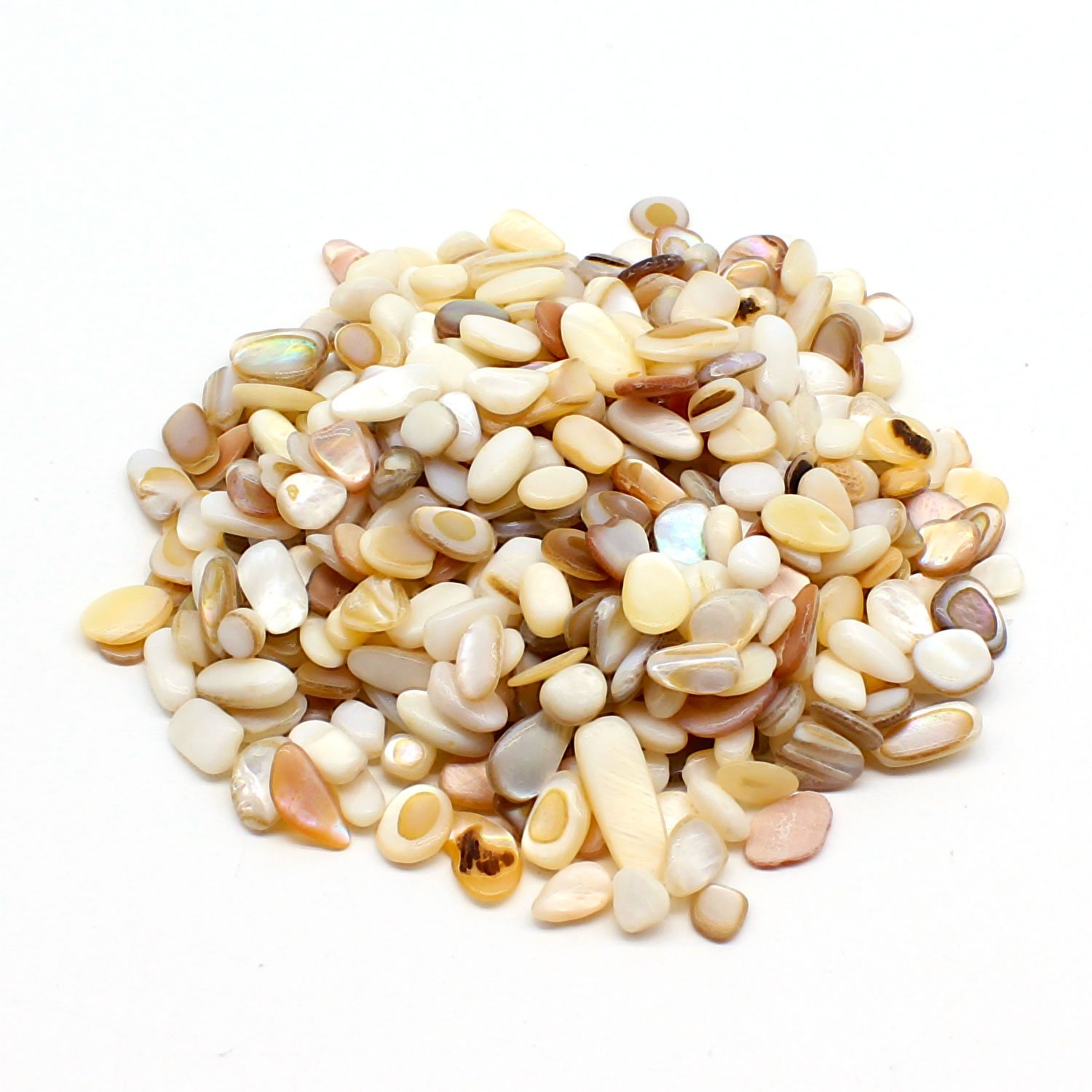 JARTC 1 OZ Garnet Small Tumbled Chips Crushed Stone Healing Reiki Crystal Jewelry Making Home Decoration Aquarium Décor Gravel — view 14