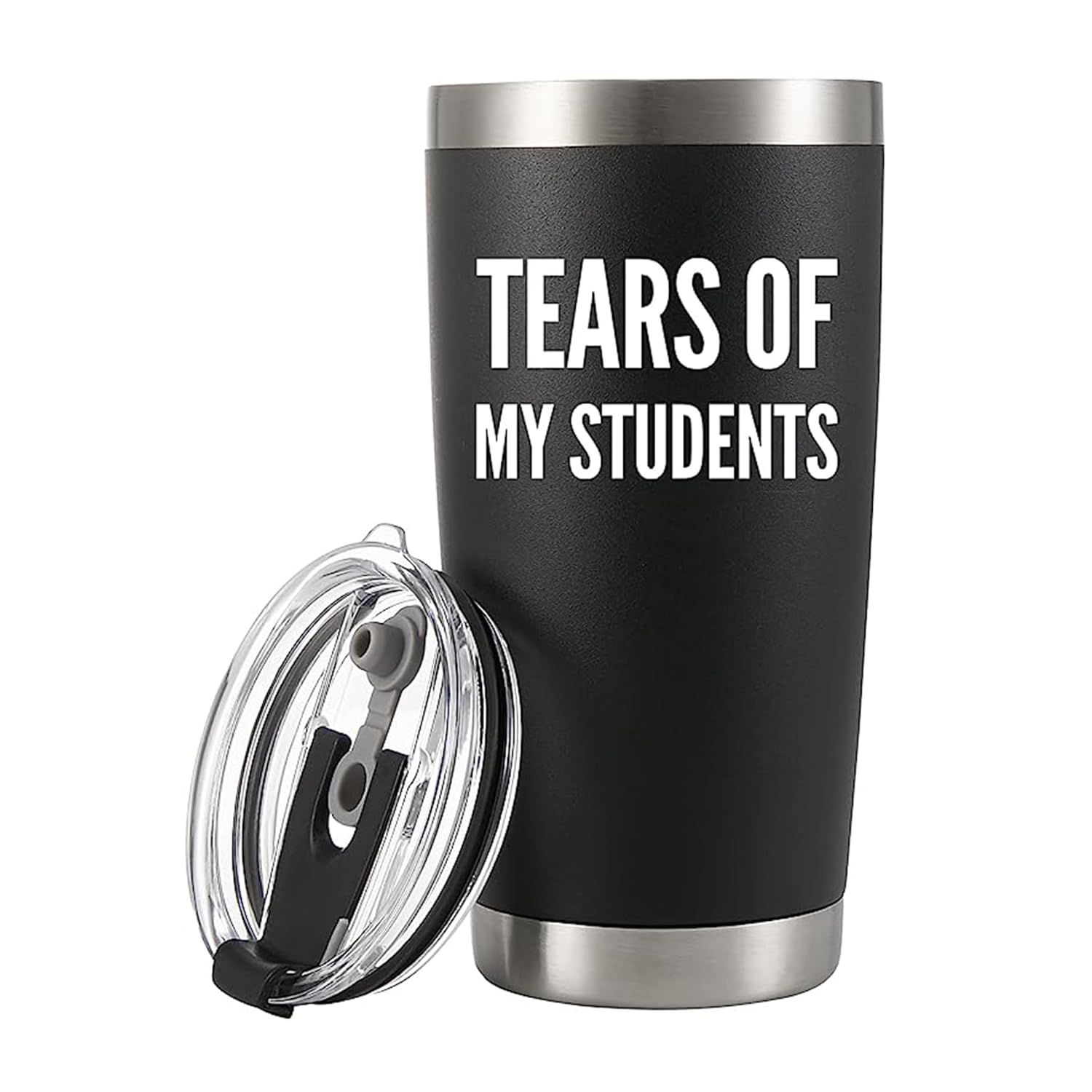 Panvola Tears Of My Students Vacuum Insulated Tumbler Teacher Gifts From Student Funny College Professor Dad Mom Son