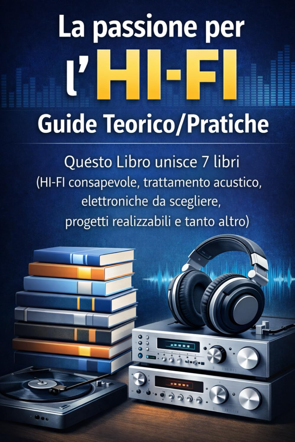 La passione per l'HI-FI - Guide Teorico/Pratiche: Questo Libro unisce 7 libri (HI-FI consapevole, trattamento acustico, elettroniche da scegliere, progetti realizzabili e tanto altro)