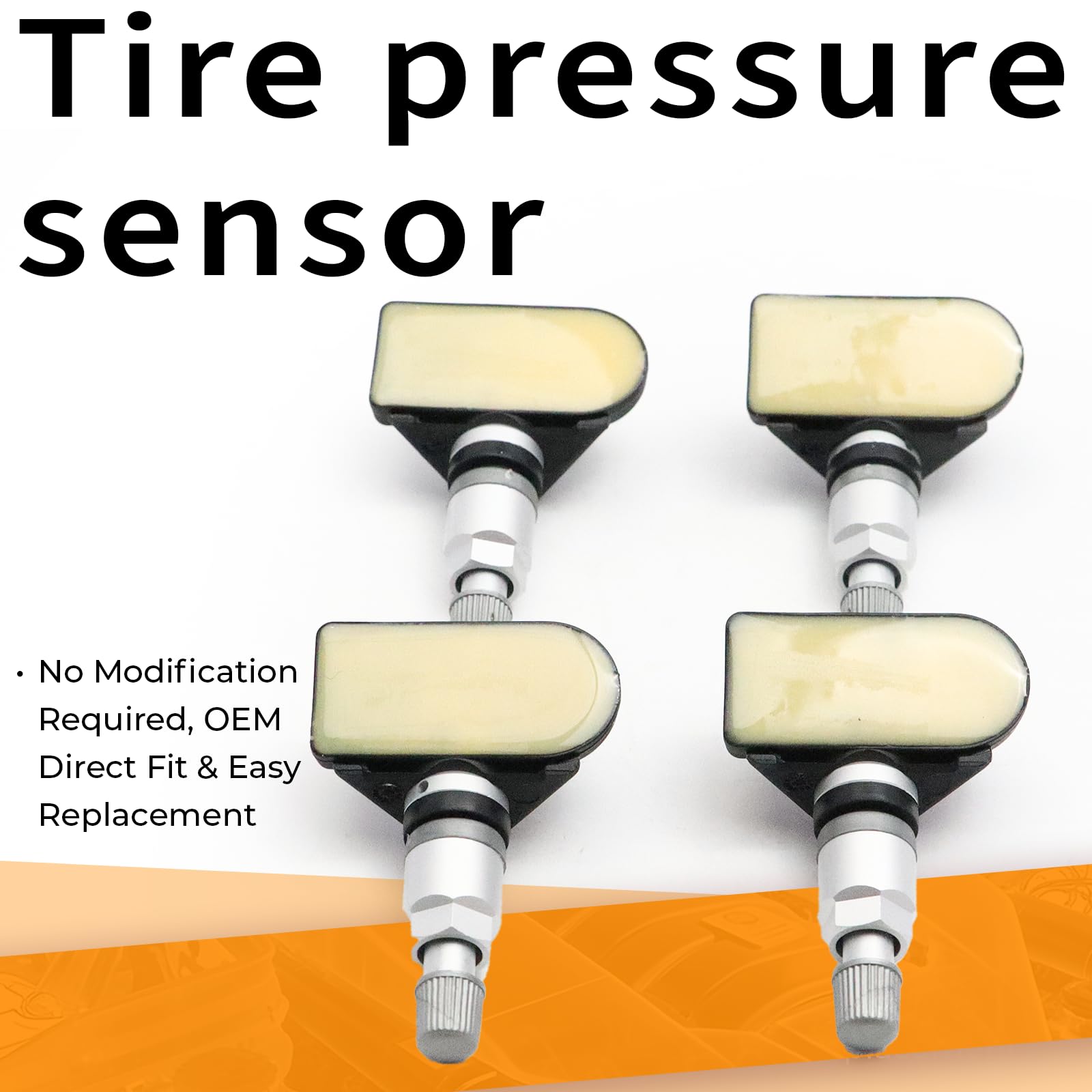 4 sensori di pressione degli pneumatici per BMW Serie 1 F40/F52/F70/5 F90/G30 RDKS RDKS BMW Serie 5 G60/G68/G90, X3 F97/G01/G08/X3 G45/X7 G07 3610687793 6