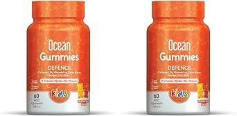 Orzax Ocean Smart Gummies Defence  i . Jel Form 1 Adet 60l  2 paketi