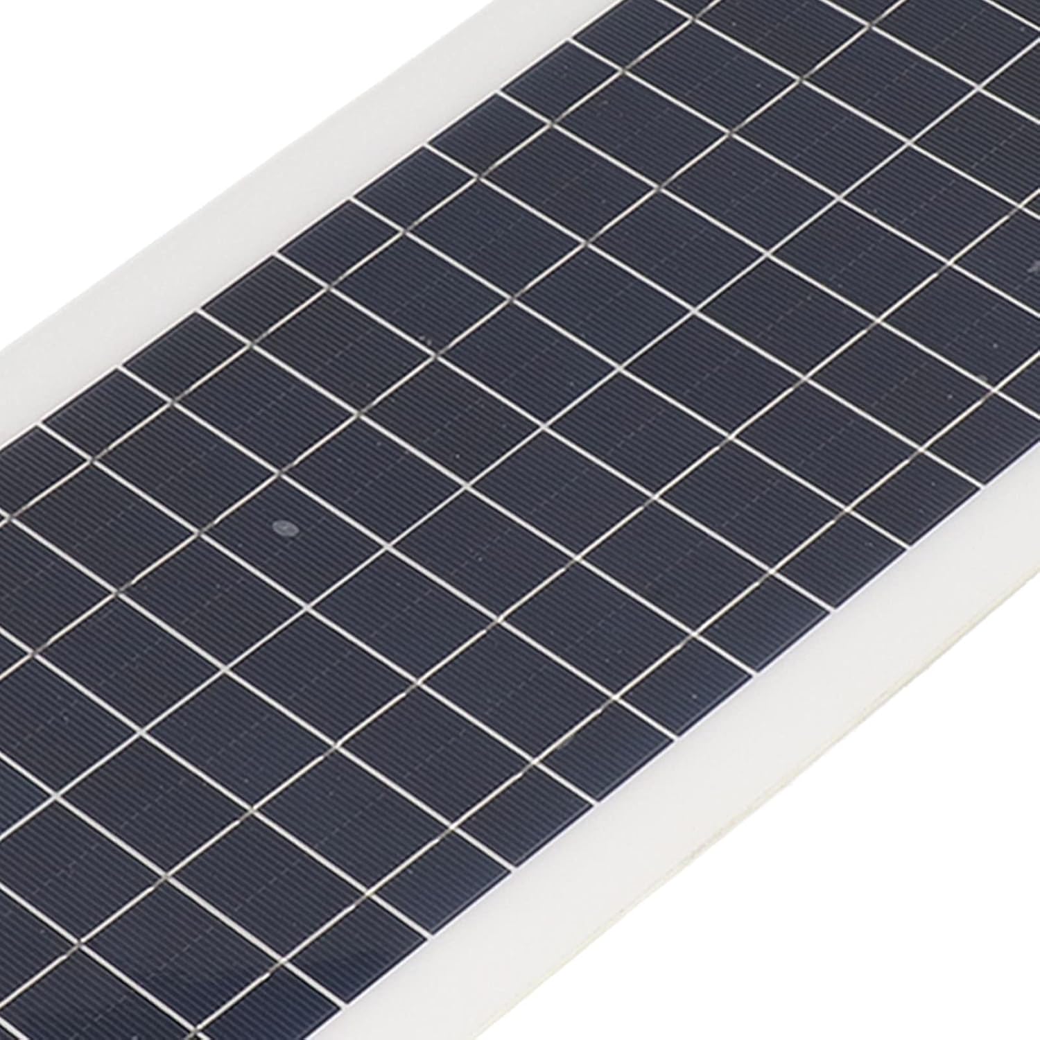 20W Portable Solar Battery Charger with High Efficiency Monocrystalline Silicon ETFE Panel for Car RV 12V Solar Power Charging