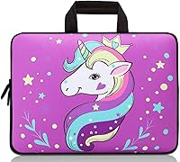 Vista 2 de Funda universal para tablet de 7 a 9 pulgadas, funda de transporte portátil de neopreno para Apple iPad Mini, Samsung Galaxy Tab, Google, HP, Acer