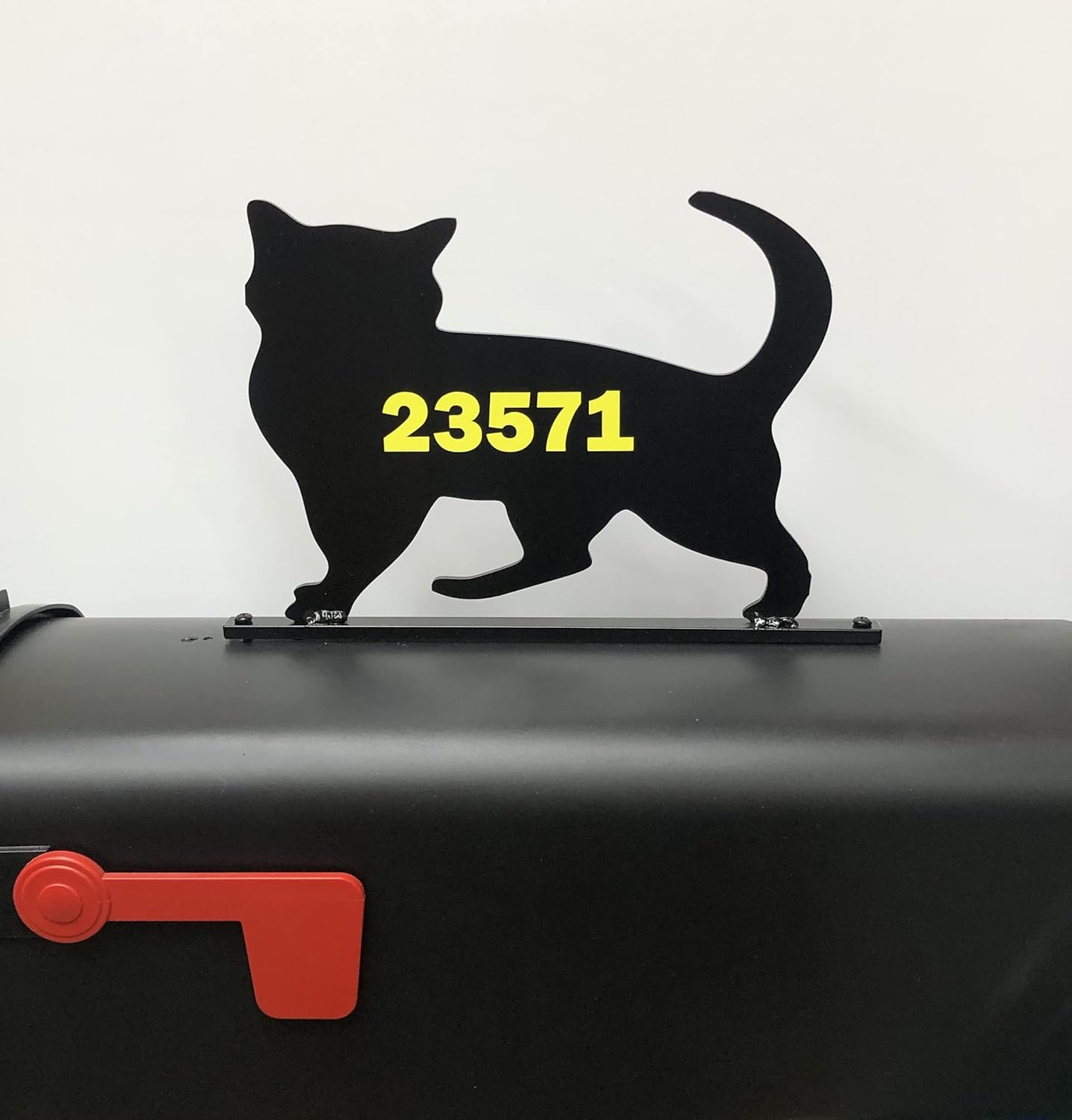 CAT Mailbox Topper 37