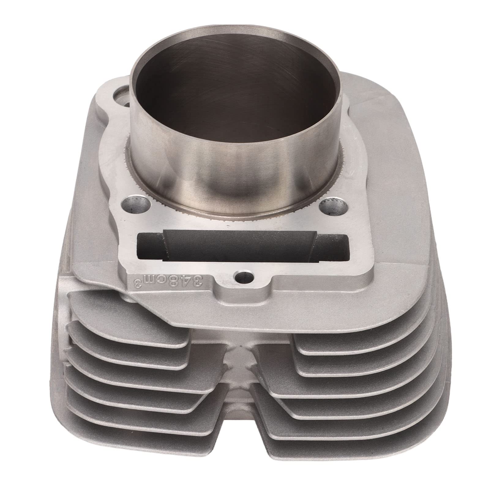 Rosvola Kit estremità Superiore Pistone Cilindro Adatto per Big Bear Wolverine 350 Grizzly 350 Lega di Alluminio Ad Alta Resistenza 13 Pezzi Sostituzione per gli Appassionati di ATV