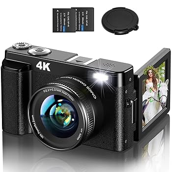 デジカメ コンデジ デジタルカメラ 18倍ズーム コンパクトデジタルカメラ Amazon | デジタルカメラ 4K デジカメ コンパクト 4800万画素 16