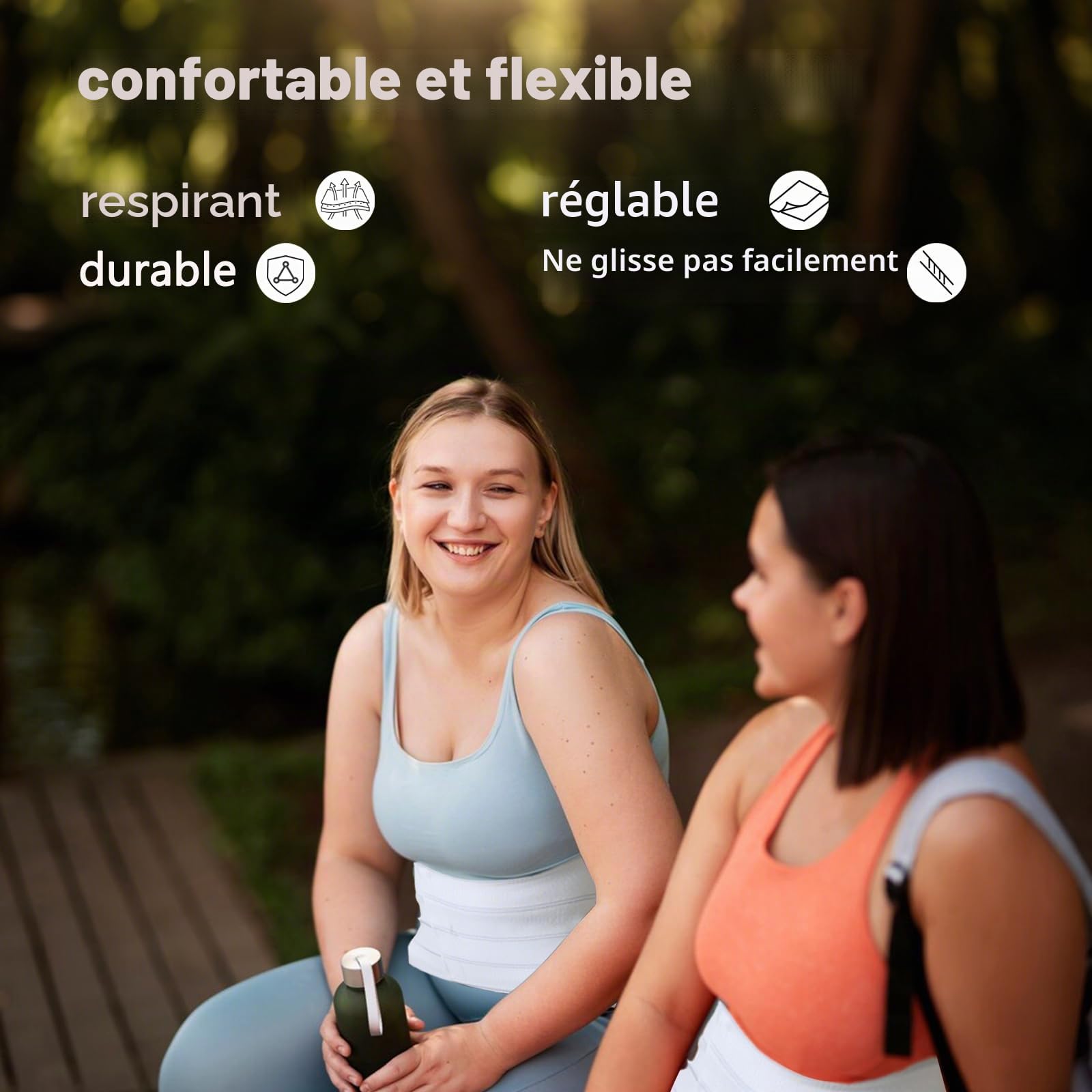 Ceinture abdominale post-chirurgie pour ventre, hystérectomie post-partum, grossesse, hernie, récupération du ventre, pour homme et femme