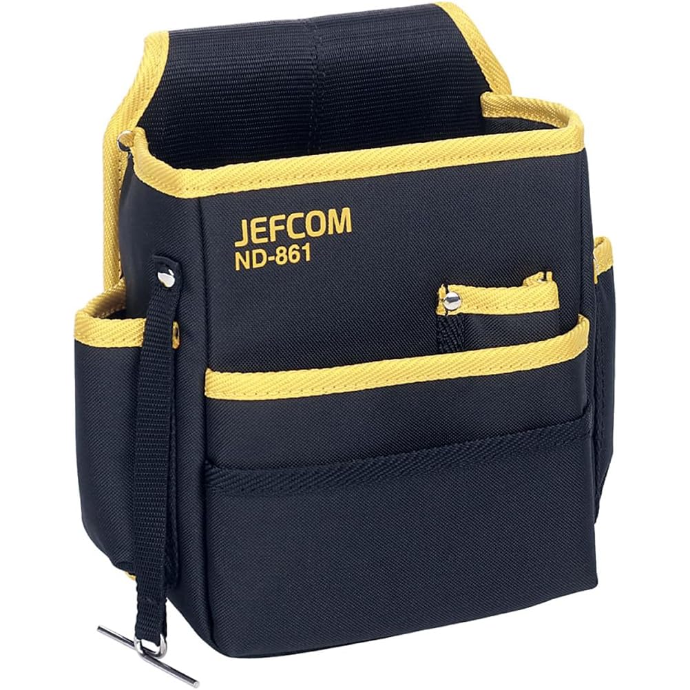 KJ様用 Amazon | デンサン 電工キャンバスハイポーチ ND-861 | 腰袋・釘袋