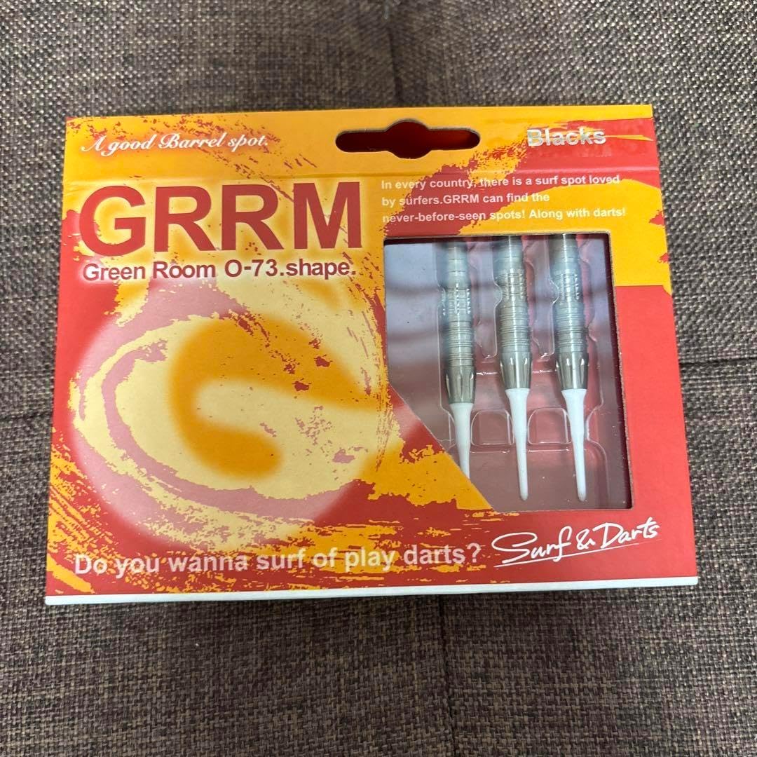 【廃盤・レア品】新品未使用GRRM O-73 ダーツセット 鈴木未来モデル GRRM O-73 ダーツセット 鈴木未来モデル 廃盤・レア品】新品未使用GRRM O-