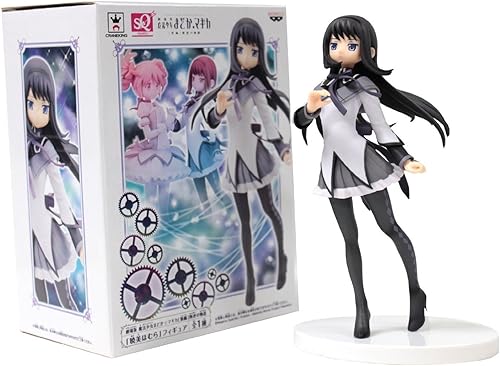 Miniatura 4 de Banpresto Madoka Magica SQ - Figura de Homura Akemi de 7 pulgadas