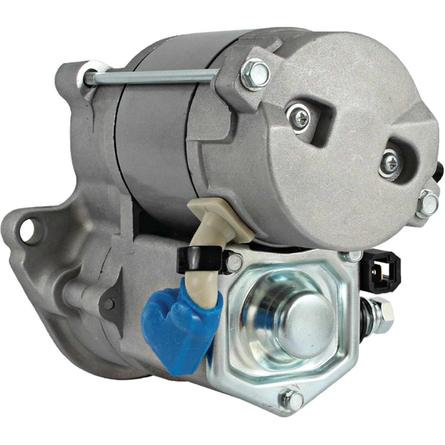 Total Power Parts 410-52540 Starter Compatible with/Replacement for Kubota OSGR, 12 Volt, CW, 13 Tooth 17423-63012, 228000-7610, -1;