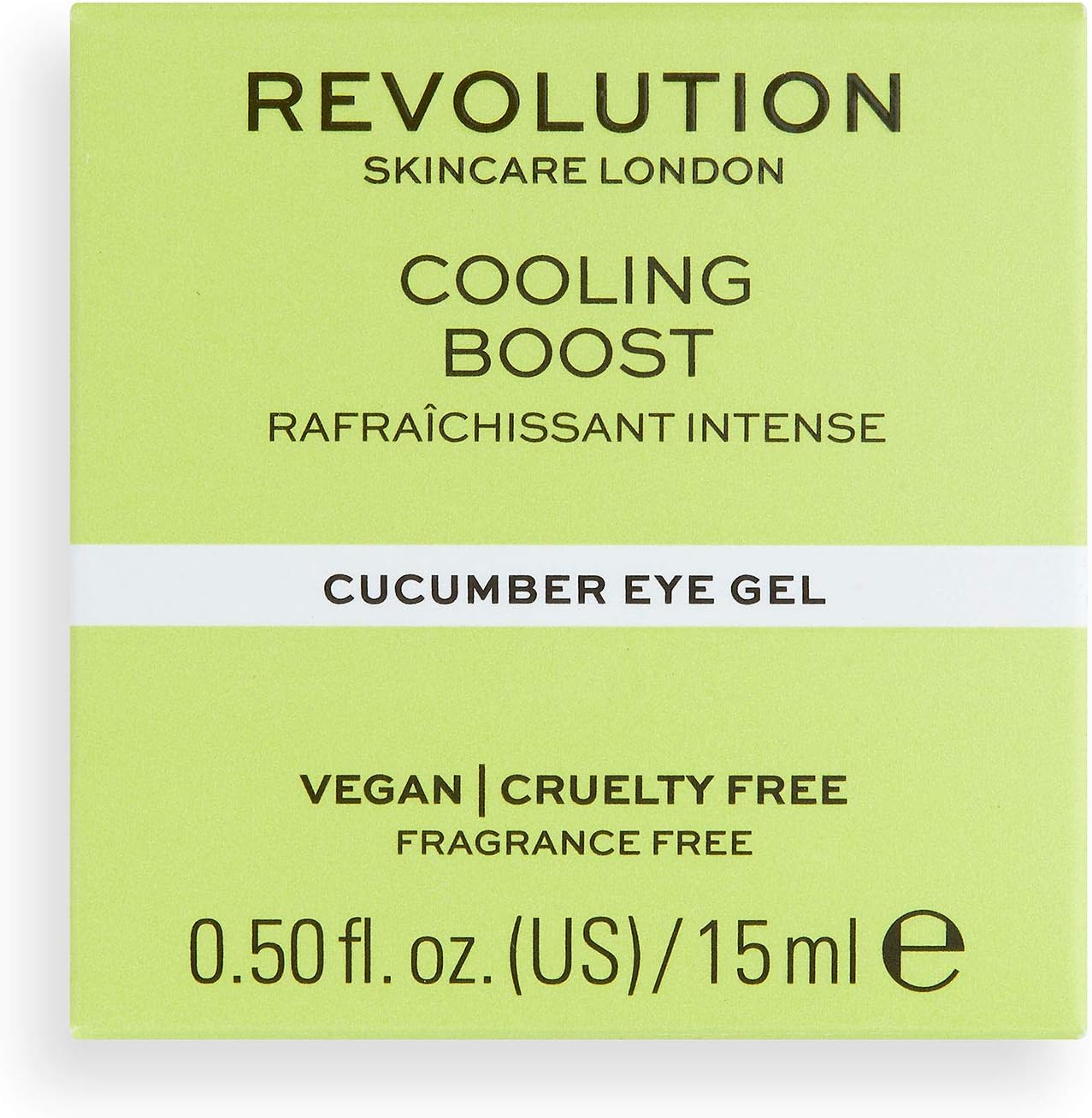 Cooling Boost Cucumber Eye Gel 15 ml