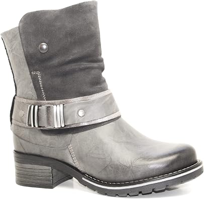 New Dromedaris Womens Kikka Boot Slate 38