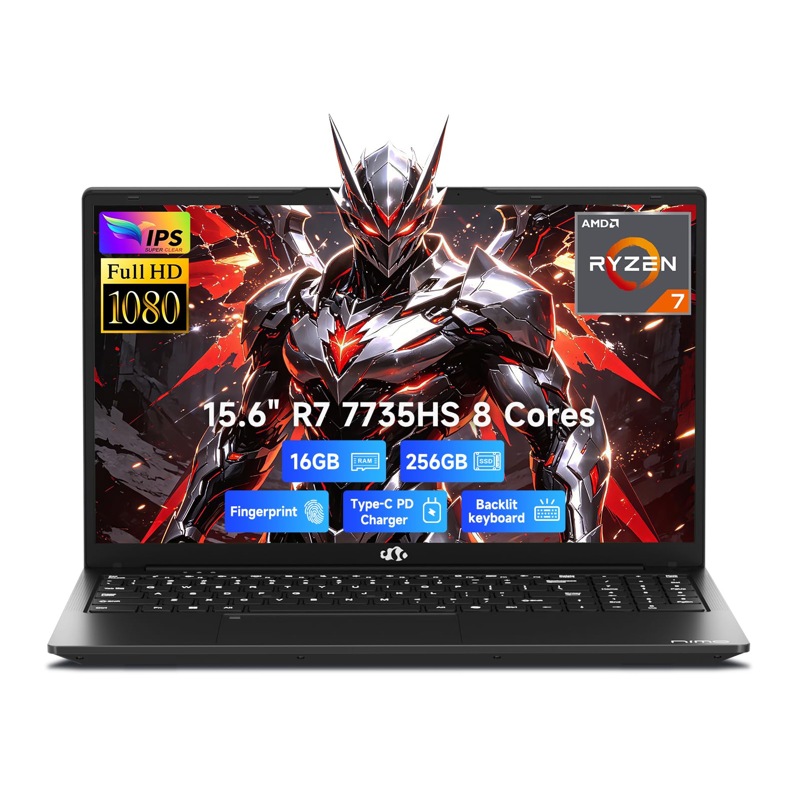 Windowsノート本体 Nimo Amazon.com: NIMO Gaming Laptop, AMD Ryzen 7 7735HS (8-Core Beats