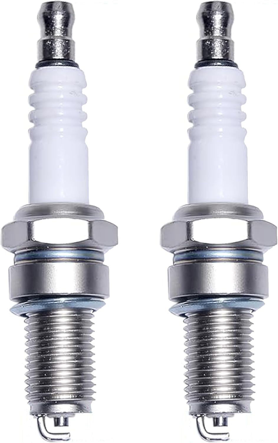 14 132 11-S DCPR6E Spark Plug Compatible with Kohler XT650 XT675 XT775 XT800 RH255 RH265 XTX650 XTX675 XTX775 Lawn Mower Tractor Engine 2 Pack