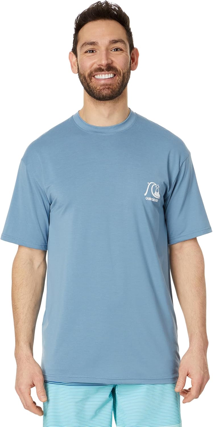 Camiseta Surf Hombre Camiseta De Surf Quiksilver Heritage Hombre