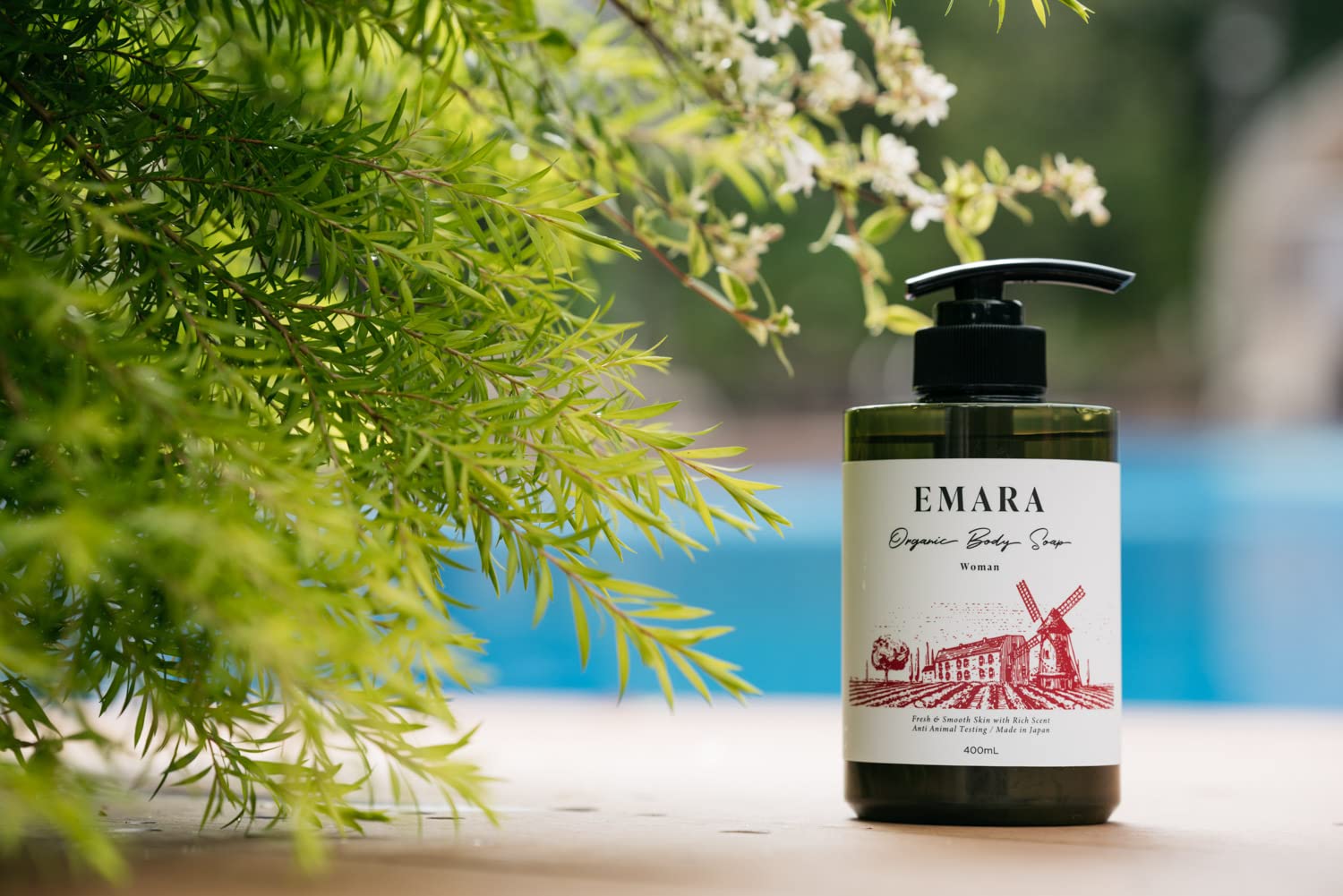 Amazon | EMARA エマラウィメンズ オーガニックハーブ ボディーソープ