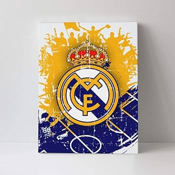 レアル・マドリード ロゴアート 木製フレーム付 ハンドメイド Amazon.co.jp: Interio Crafts 木製&プレキシガラス壁掛け