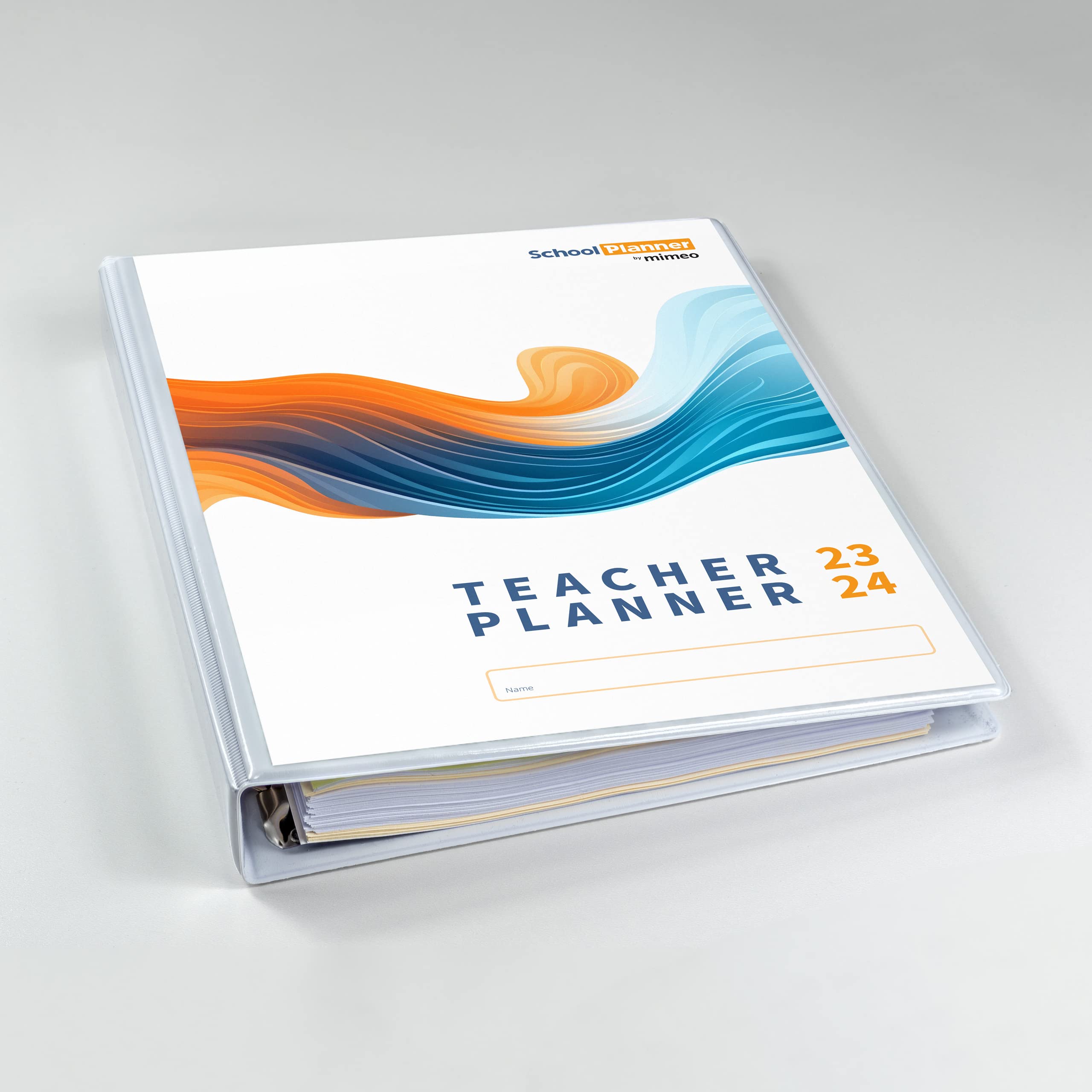 School Planner Company | Ring-Bound Teacher Planners – Choice of Sizes and Lesson Structures (A4 6 Period - 2023-24)