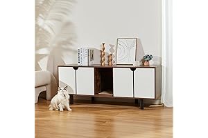 Exclusive Litter Box TV Stand Cat Lovers' Ultimate Serenity Station