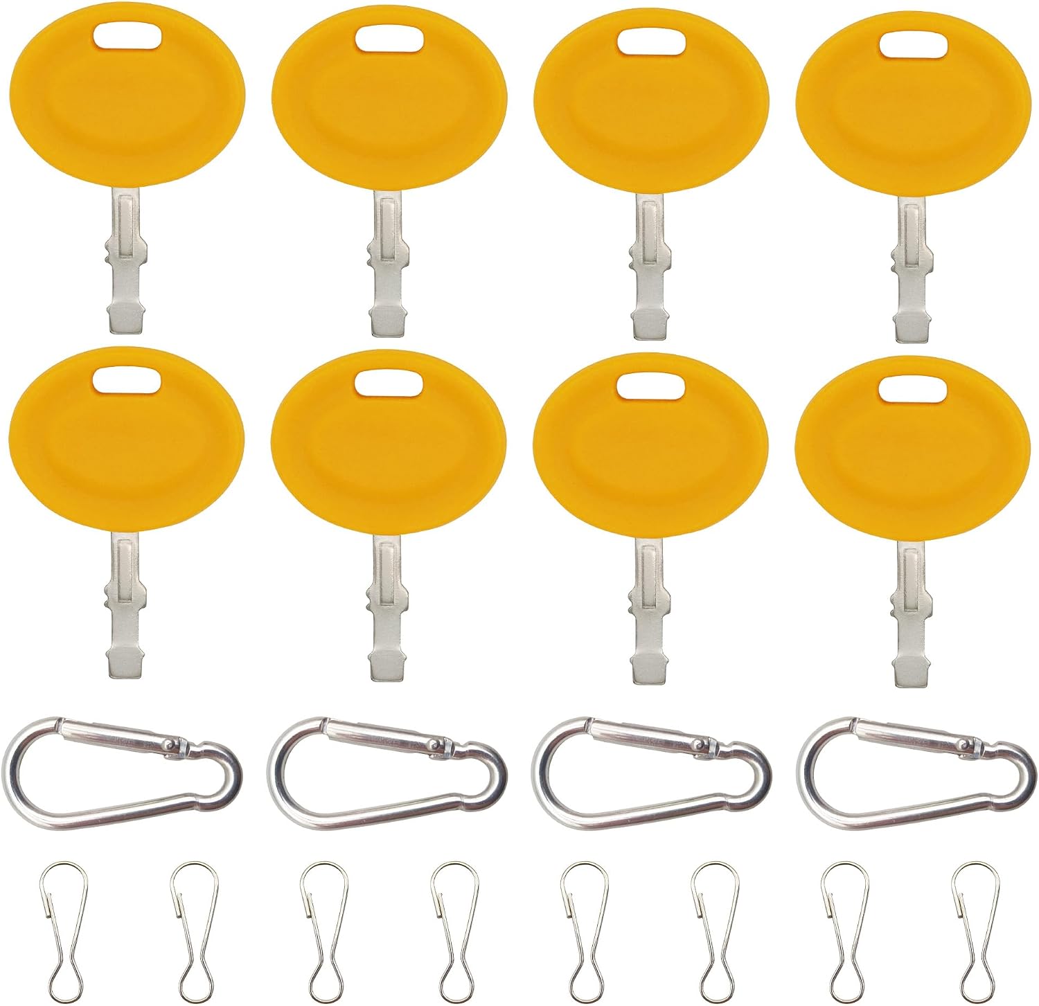 Strongthium 8PCS 140403 GY20680 Lawn Mower Keys