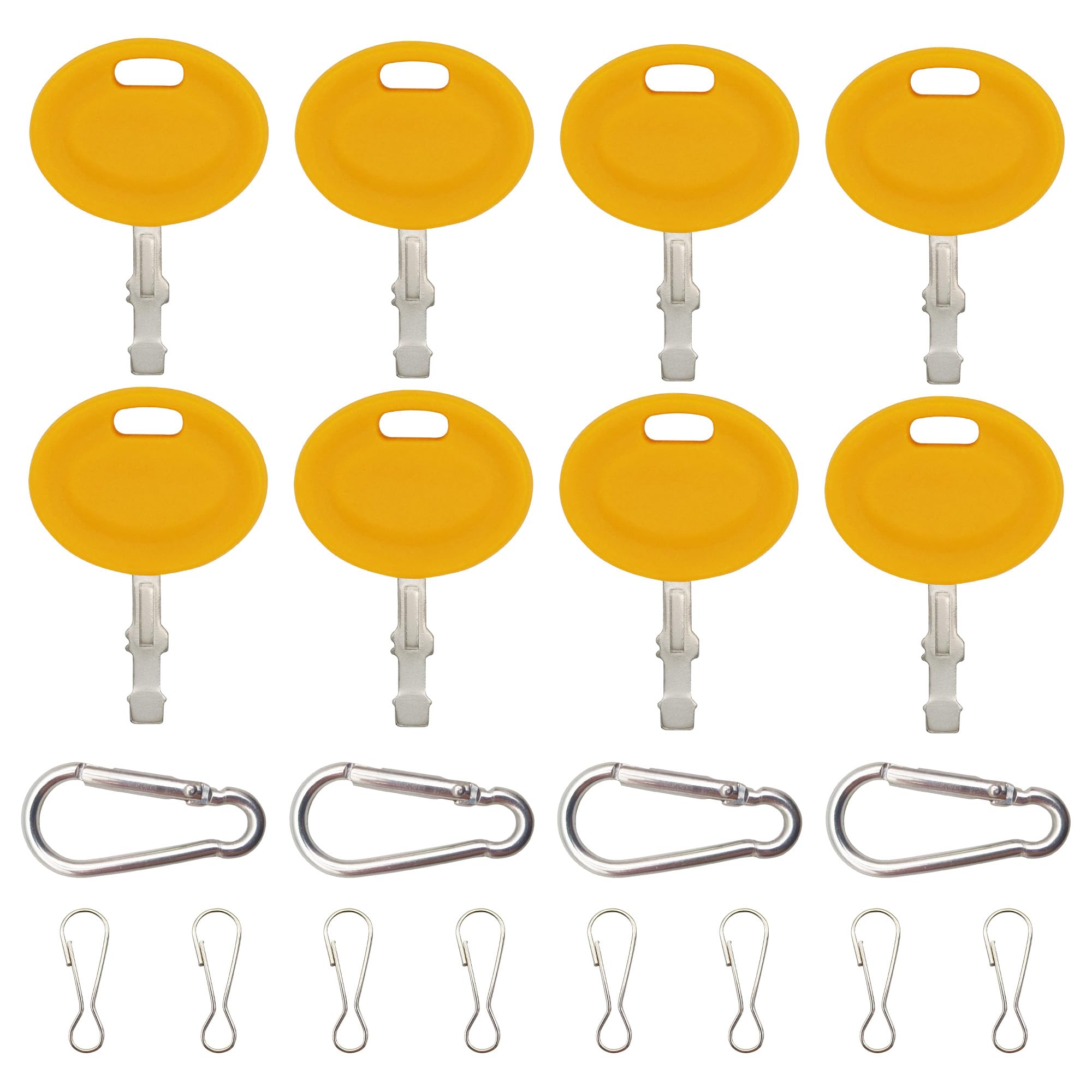 Strongthium 8PCS 925-1745a 625-05002 925-2054a 725-2054 Yellow Keys