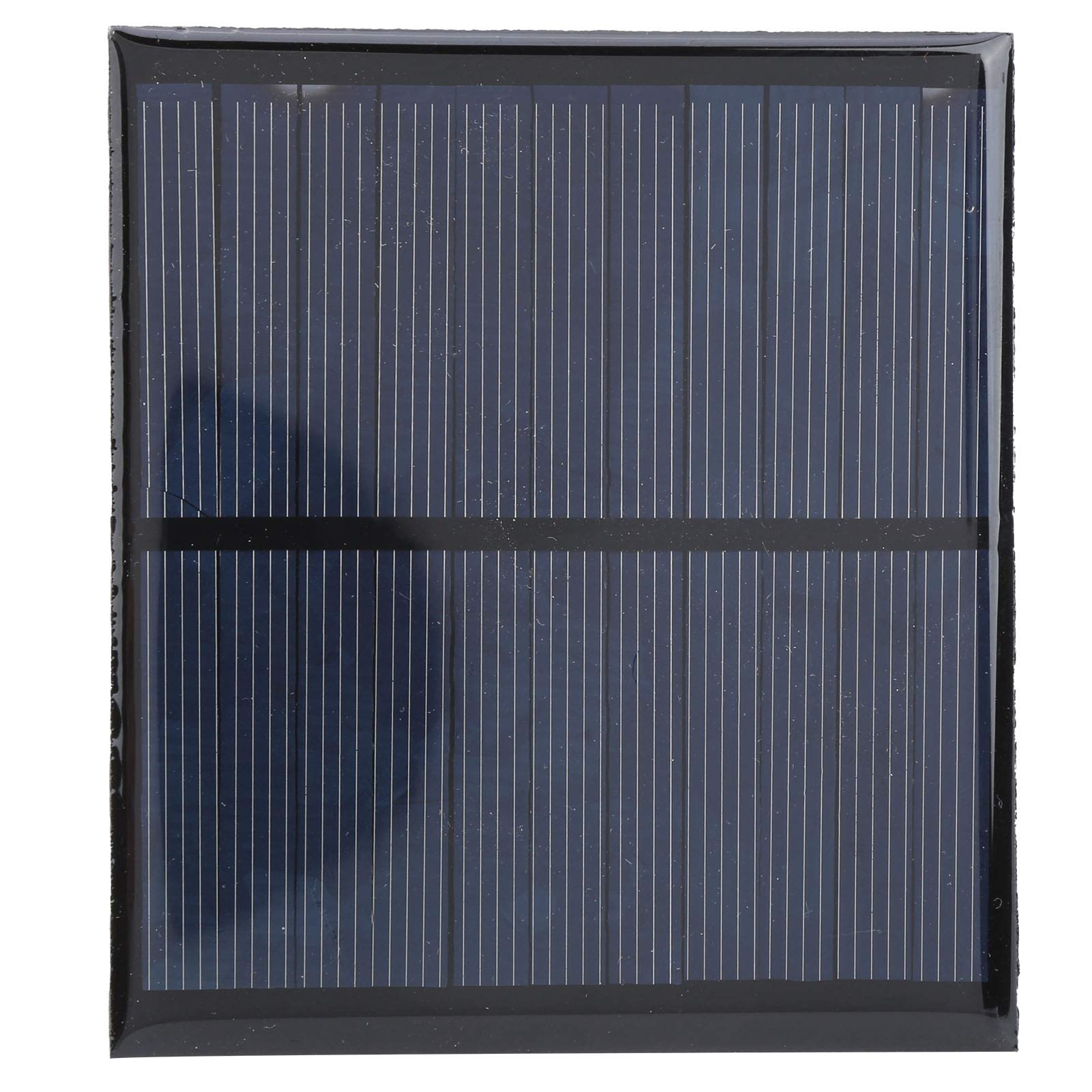 5Pcs Mini Pannello Solare, 5,5V 2W, 136 x 110MM, Silicio Monocristallino, Alta Efficienza