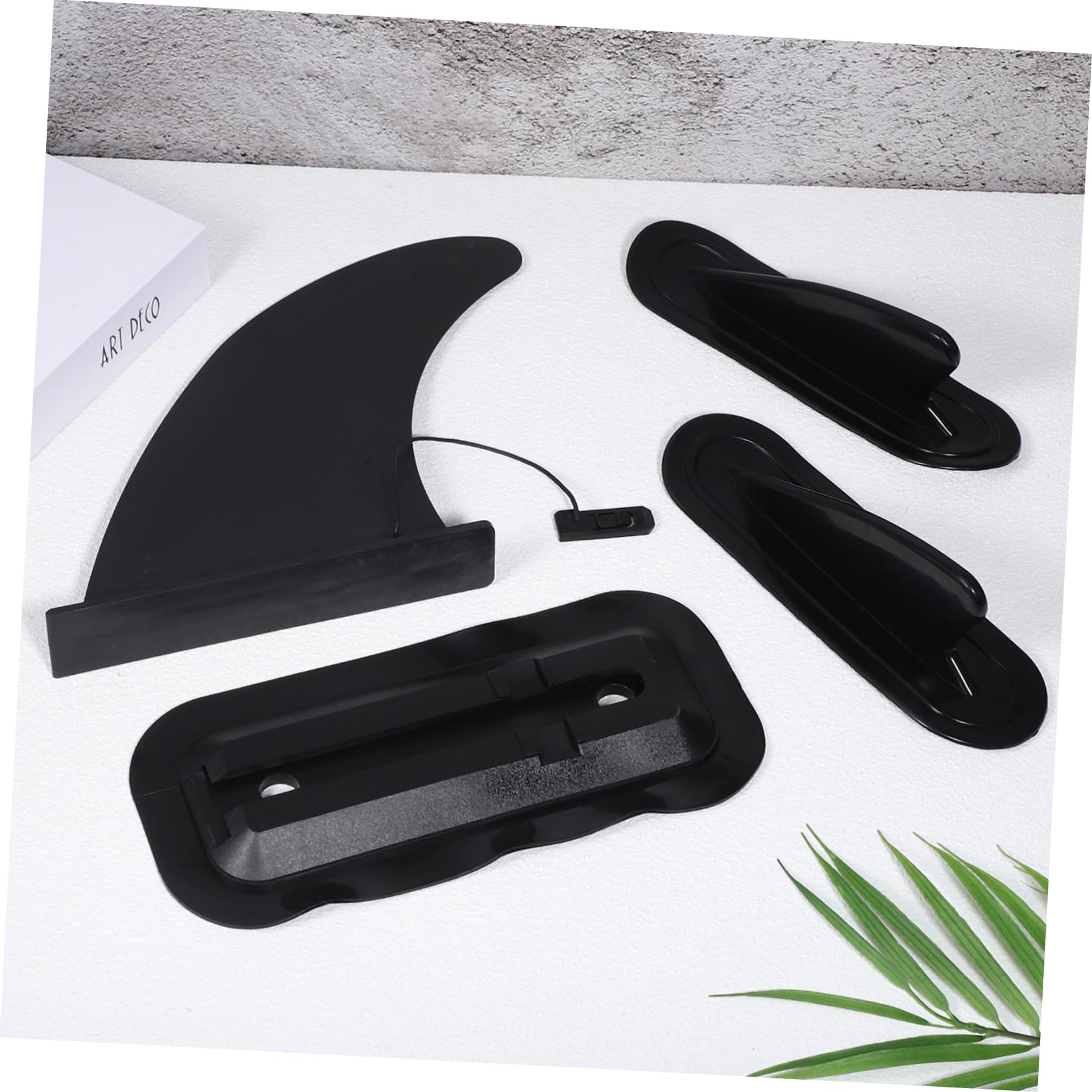 Sosoport Nageoire Caudale Planche À Pagaie Gonflable Ailerons De Planche De Surf Plage Planche De Surf Hydroptère Performance des Ailerons De Surf Mer PVC