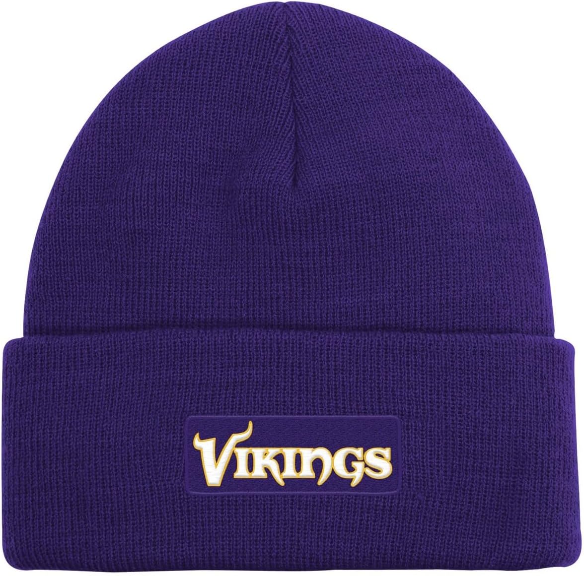 NFL Kids Youth 8-20 Officially Licensed Sideline Sport Knit Cold Weather Cuffed Beanie Hat - Image 3
