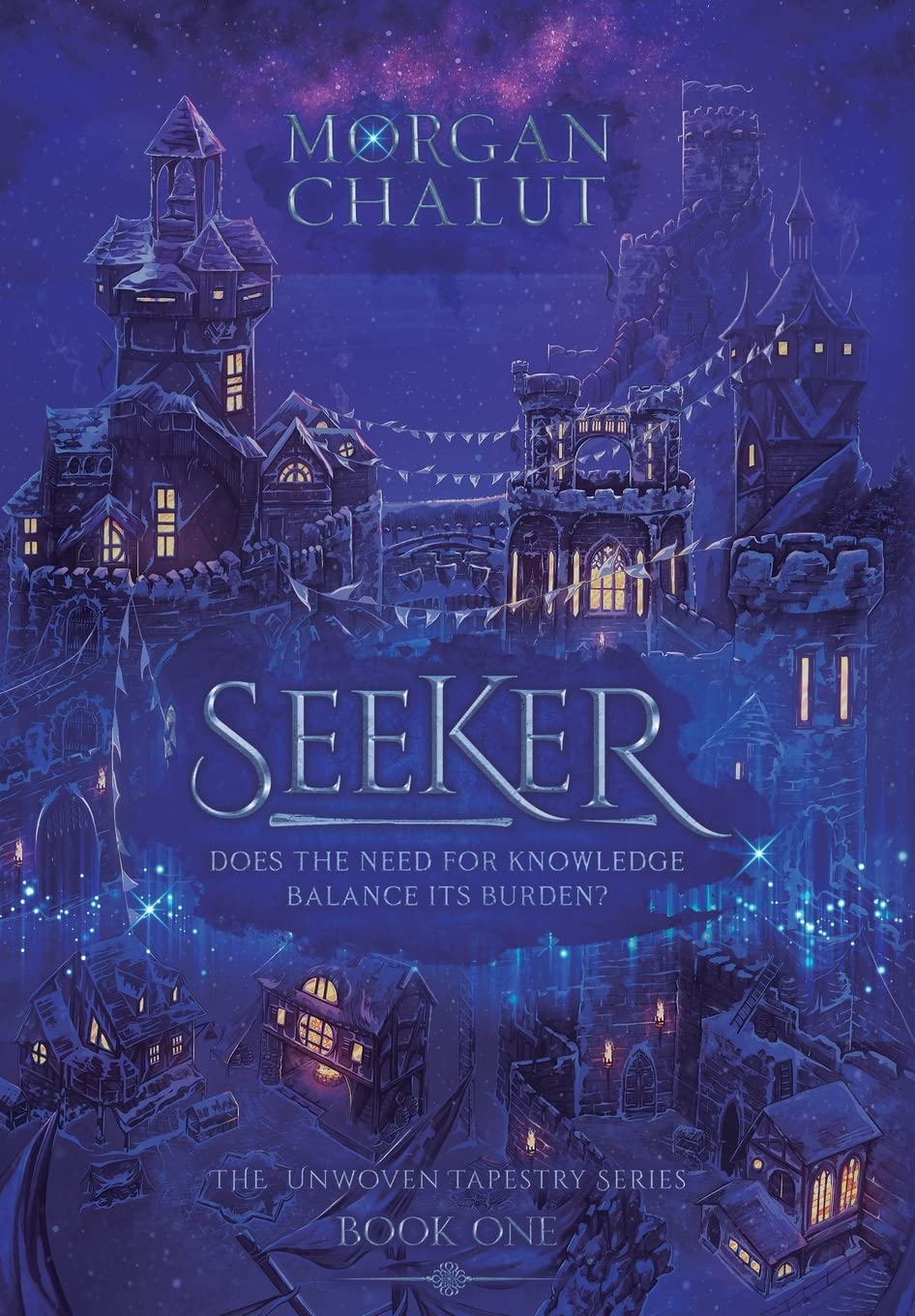 Book cover for Seeker