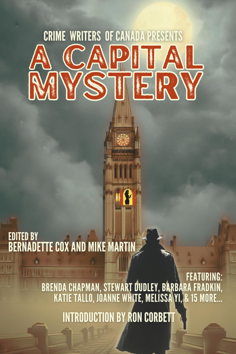 Crime Writers of Canada Presents: A Capital Mystery