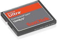 Vista 1 de SanDisk Ultra - Tarjeta de Memoria Flash - 8 GB - CompactFlash