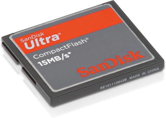 SanDisk Ultra - Flash Memory Card - 8 GB - CompactFlash