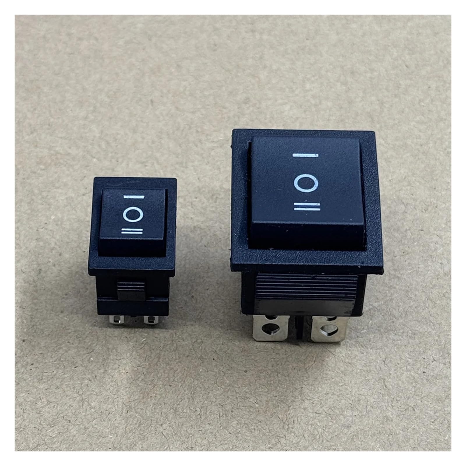 AUOQKQUT 20A 3V-36V Power Forward-Stop-Backward Converter DC electronic starter Engine CW CCW Rocker Button polarity