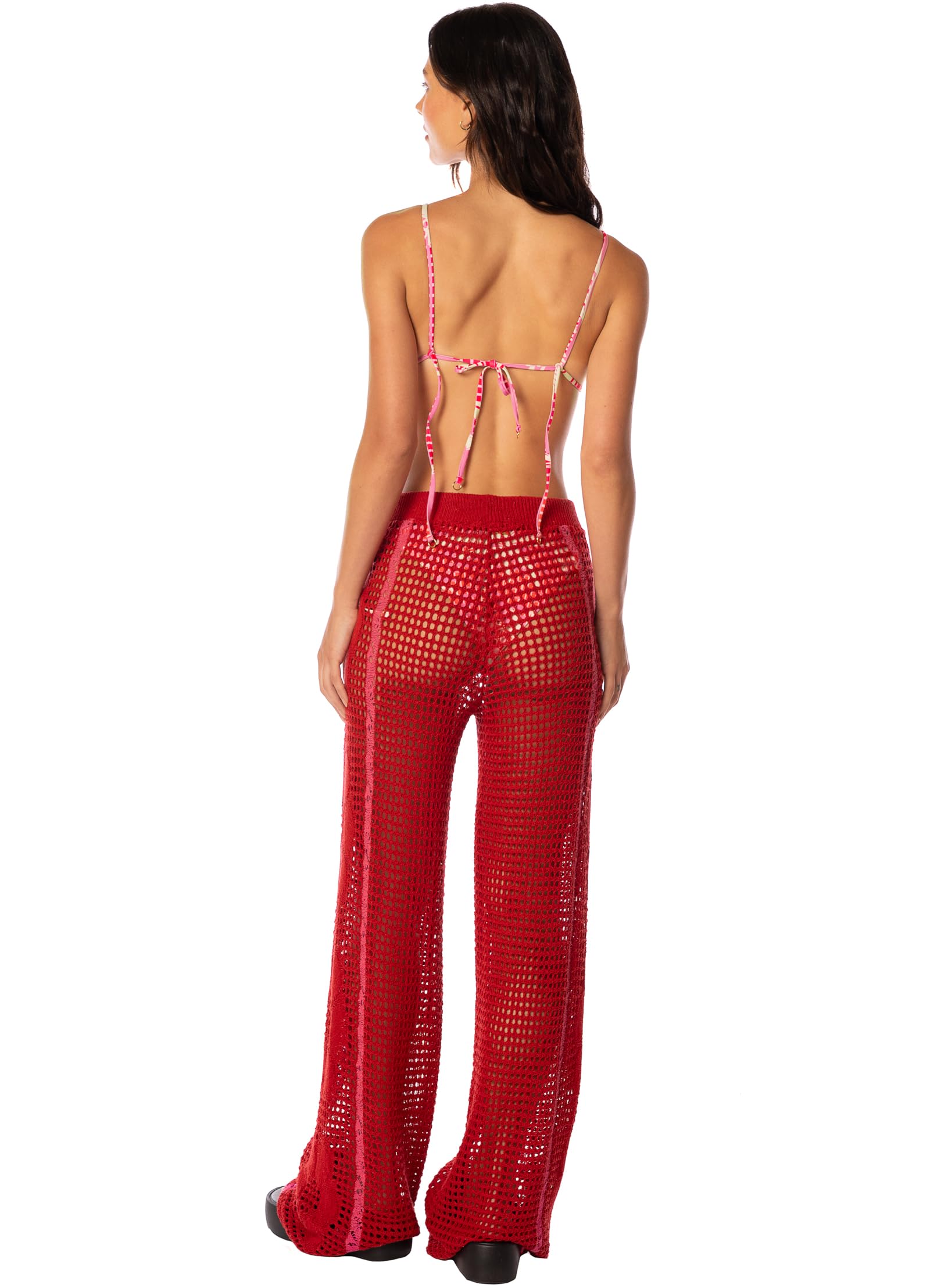 Maaji Womens Flame Coral Pants