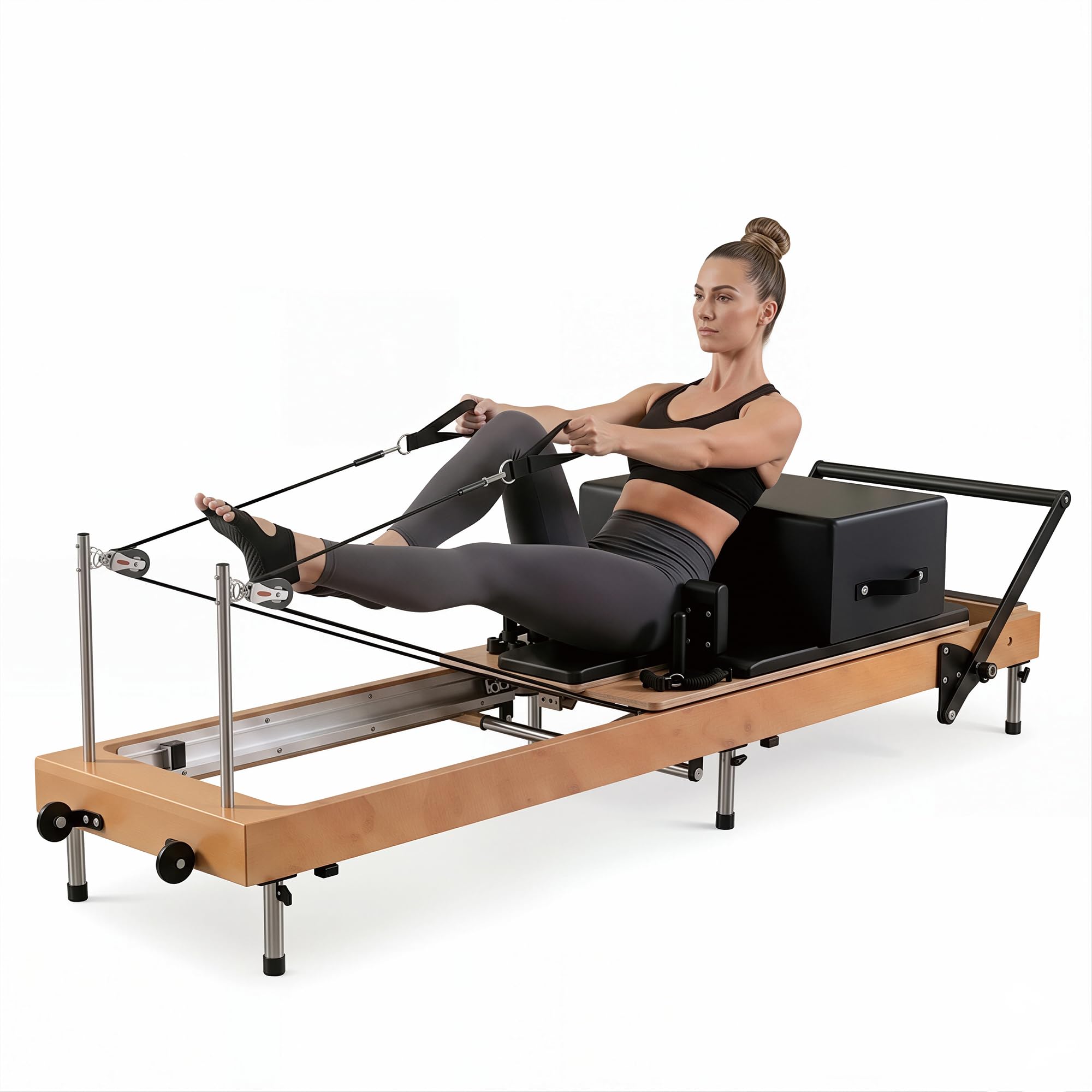 ARKANTOS Foldable Pilates Reformer Machine
