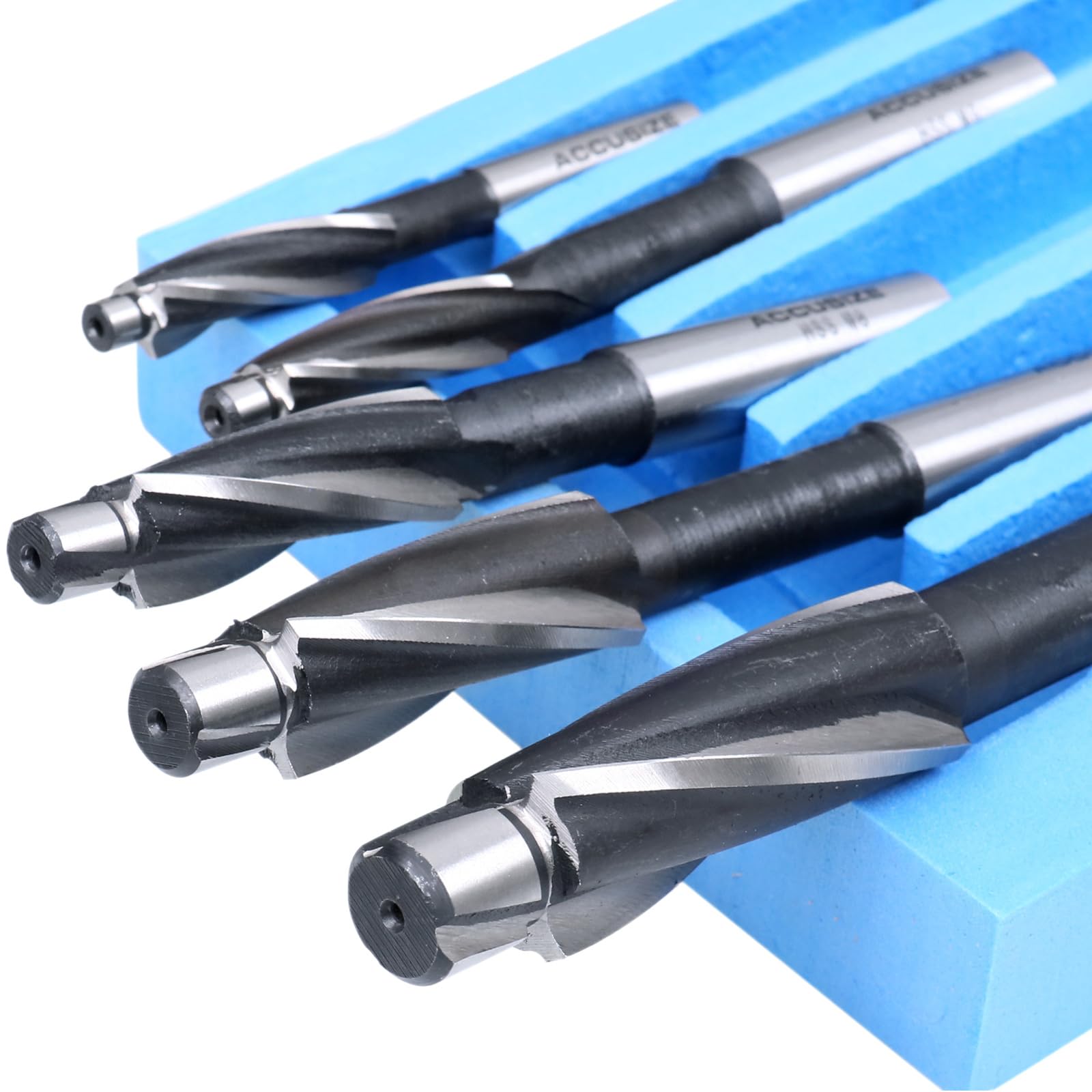 Accusize Industrial Tools HSS Cap Screw Counterbore Set Metric — Amazon image 4