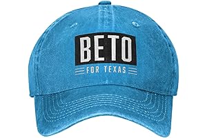 Beto for Texas Hat: Denim Baseball Cap for 2022 Campaign