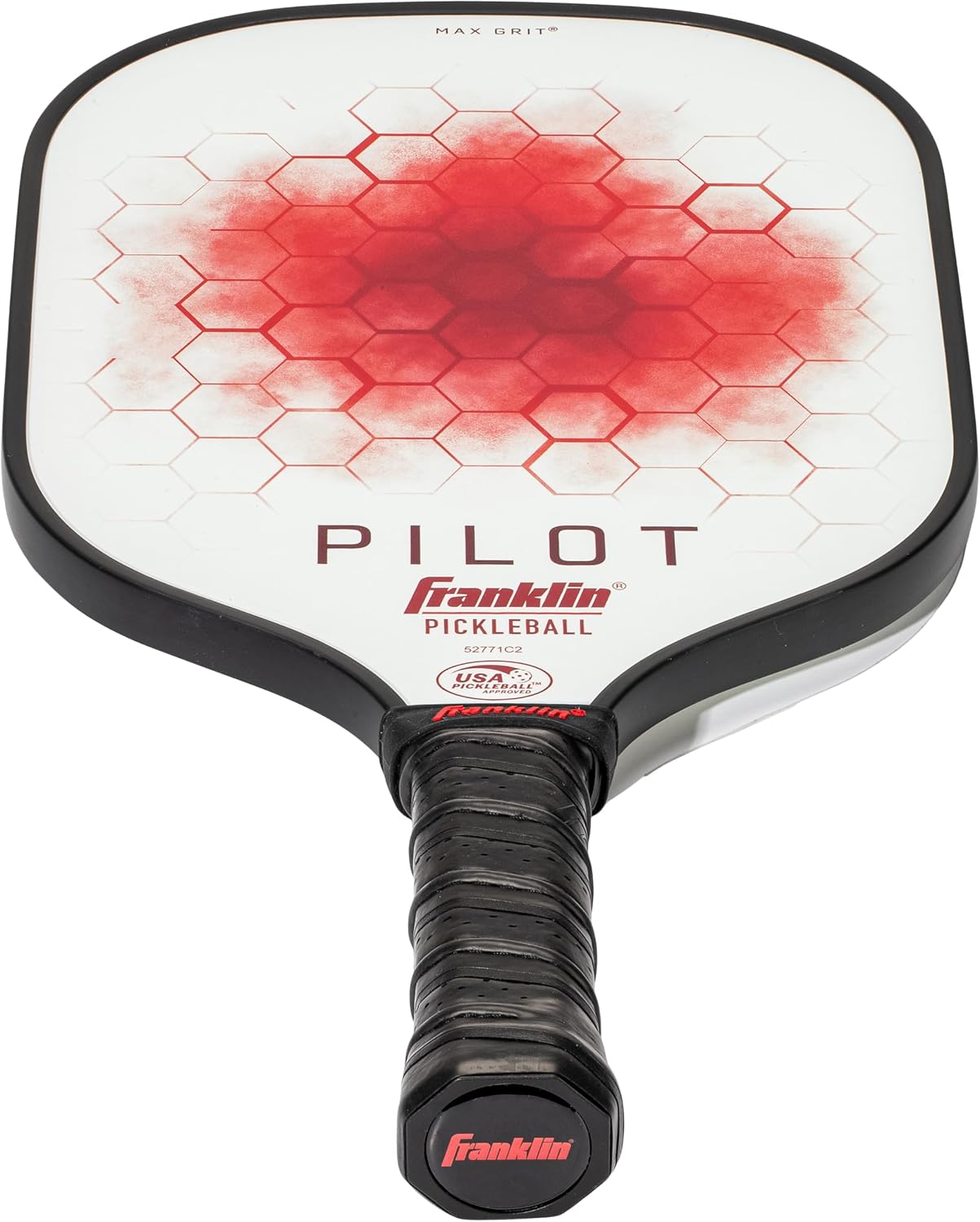 Franklin Sports Pickleball Paddle - Pilot Polypropylene Core Pickleball Racket - Official USA Pickleball (USAPA) Approved Pickleball Paddle - Lightweight Pro Racket - 10mm Thick Core