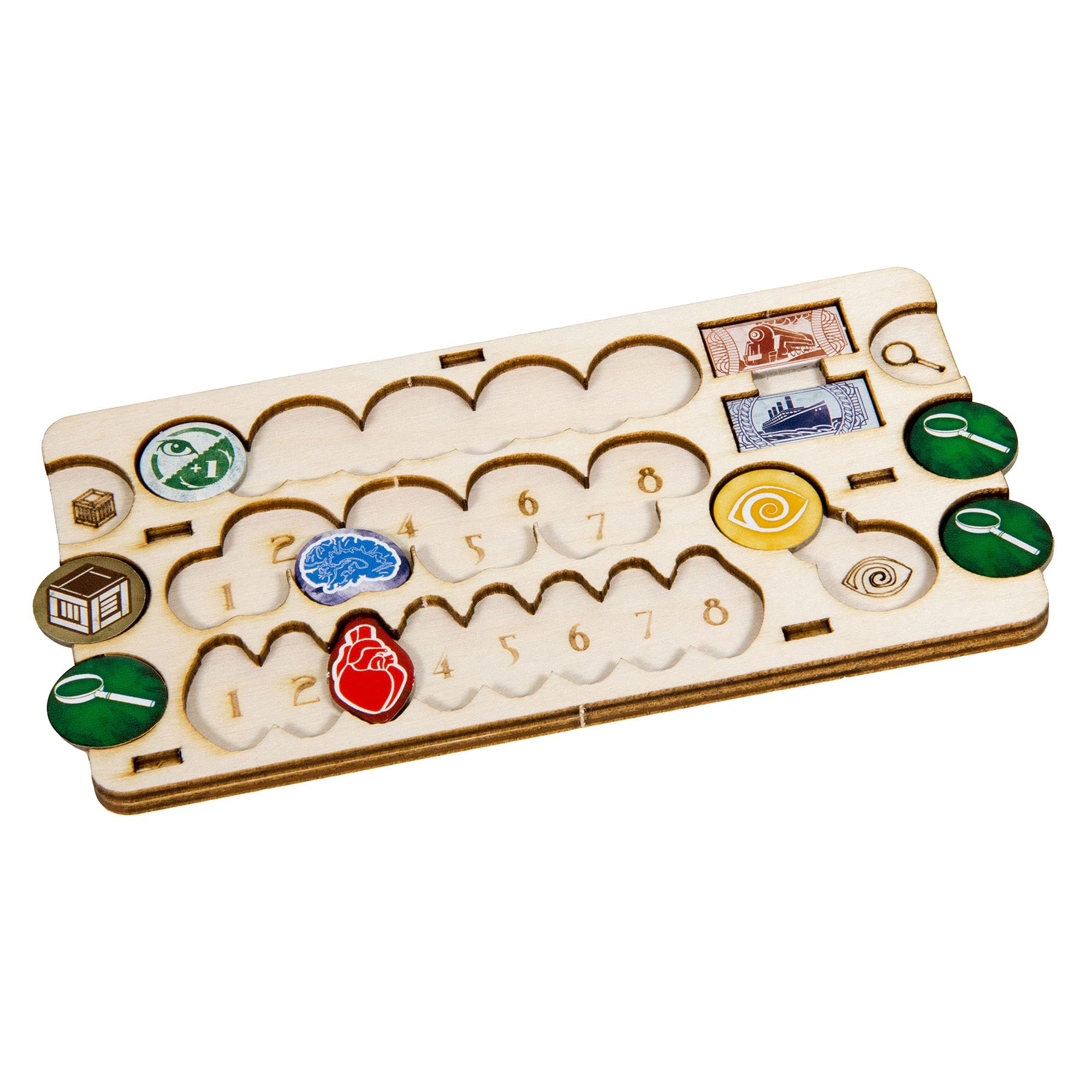 The Broken Token Eldritch Player Board