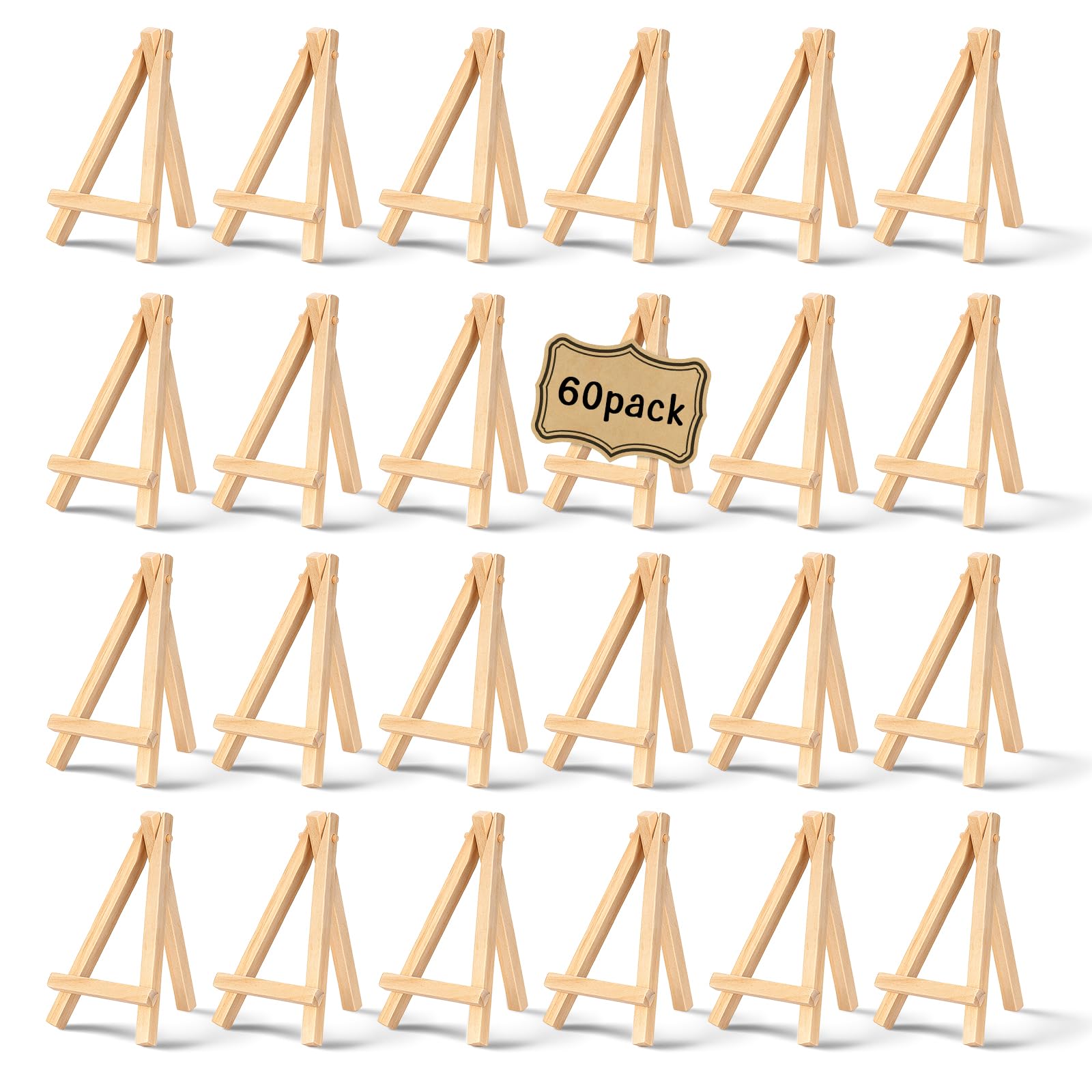 Mini chevalet de table en bois pour photo peinture et petits travaux manuels
