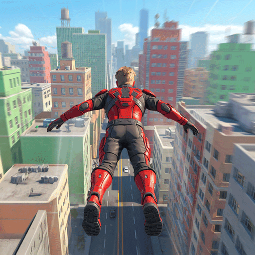Flying Spider Simulator 3D Games - App on the Amazon Appstore